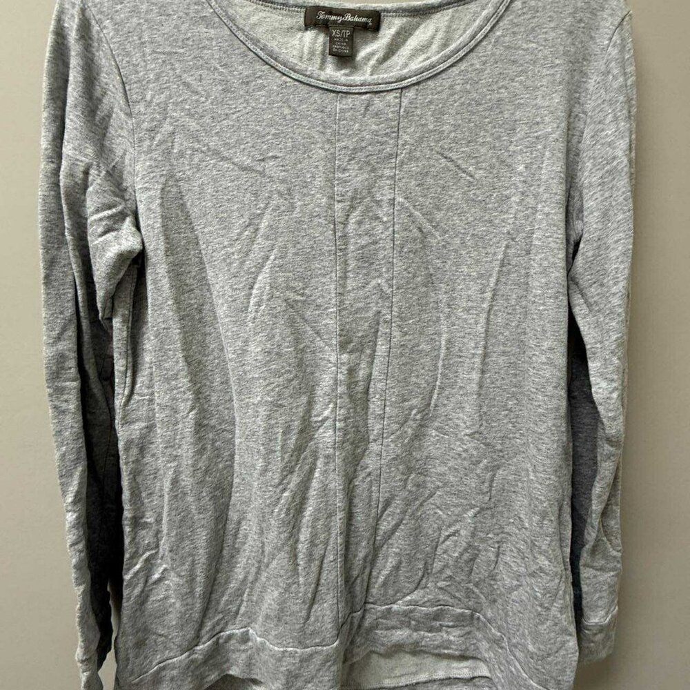 Grey Long Sleeve Shirt